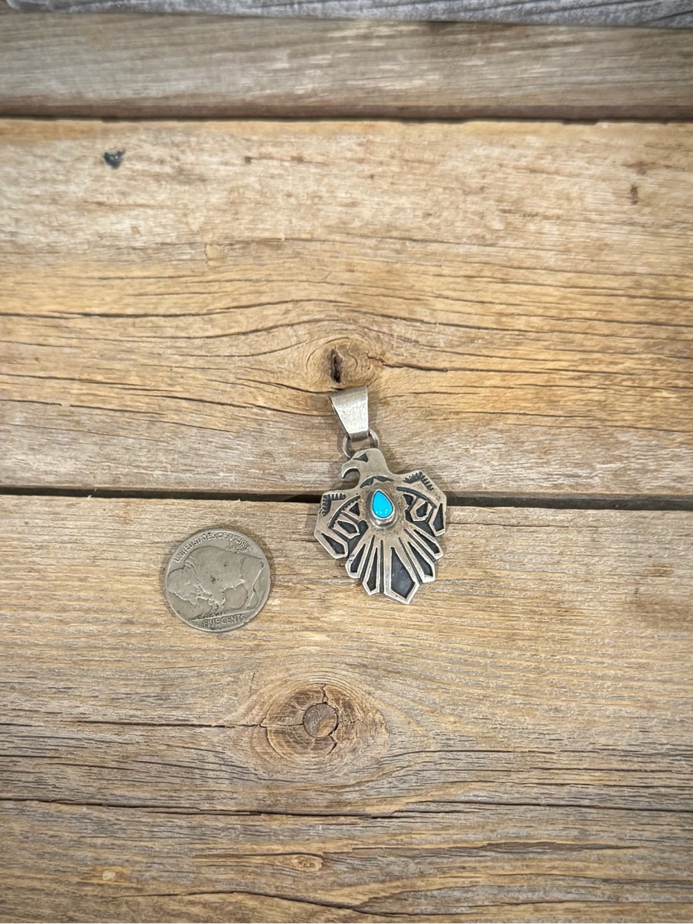 Thunderbird Pendant